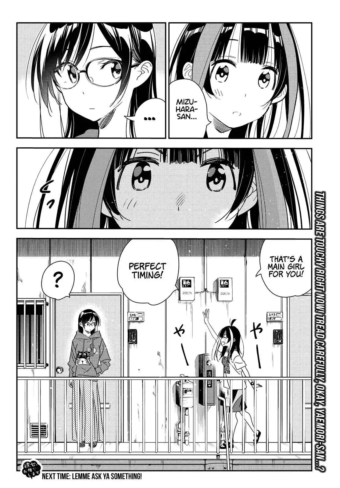 Kanojo, Okarishimasu Chapter 165 21